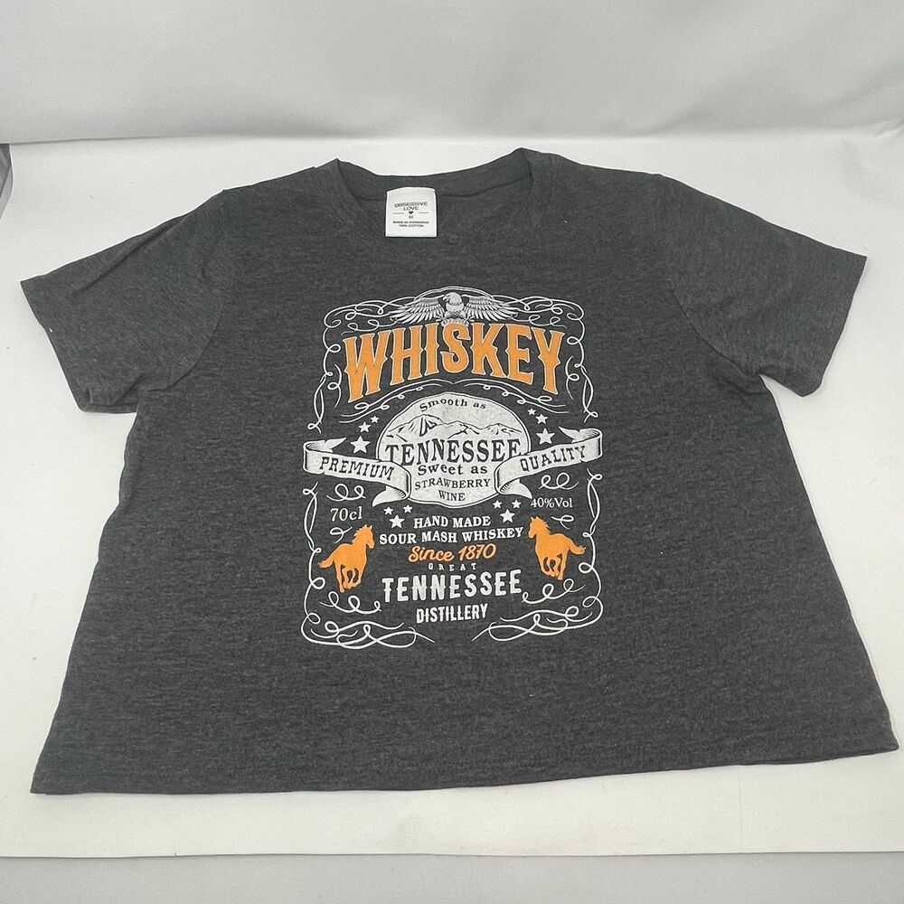 Obsessive Love Tennessee Whiskey Graphic Tee M